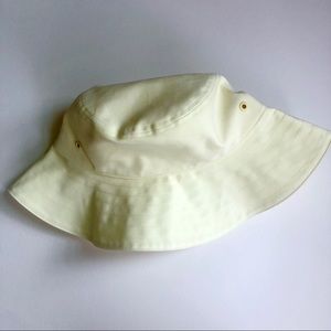COS pale yellow bucket hat SOLD OUT XS/S NWOT